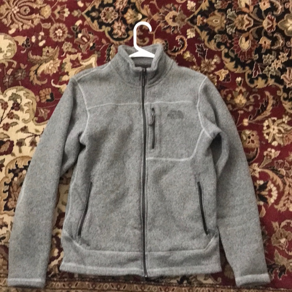 North Face Medium Grey Jacket